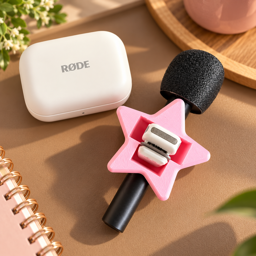 DJI mic holder